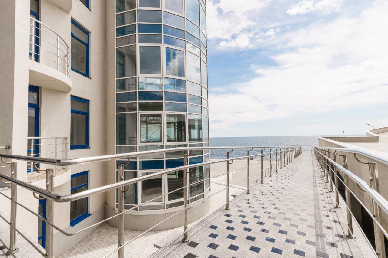 Sea Symphony Luxury 3-Bedrooms Apartment Odessa Ngoại thất bức ảnh