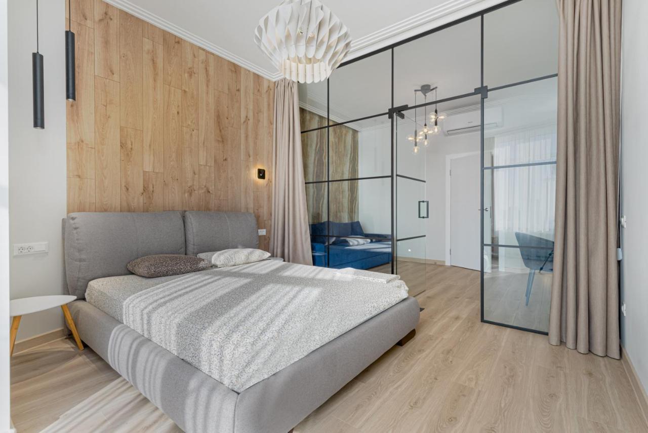 Sea Symphony Luxury 3-Bedrooms Apartment Odessa Ngoại thất bức ảnh
